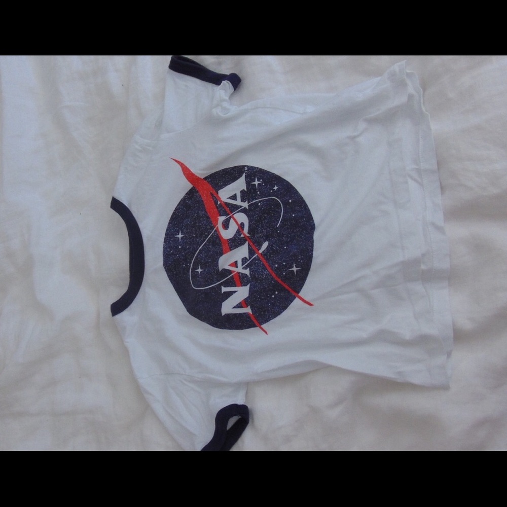 NASA ringer tee